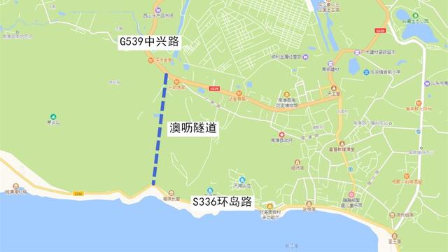 上海勋飞协助广东省汕头市南澳隧道安全通车(图1)