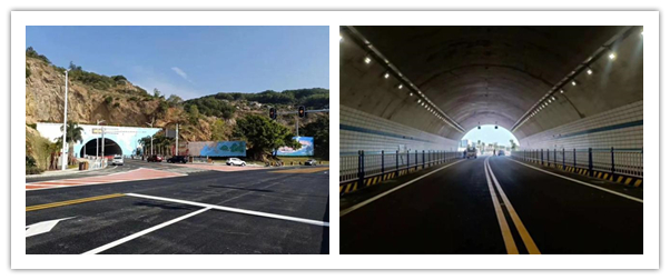 上海勋飞协助广东省汕头市南澳隧道安全通车(图2)