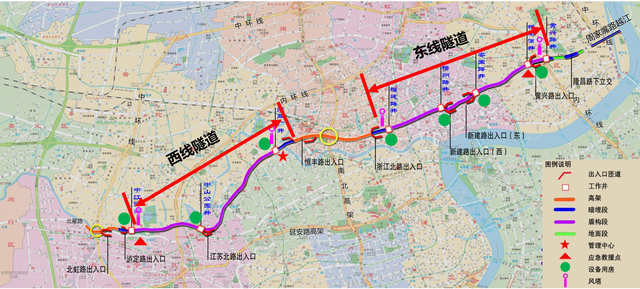 上海勋飞美帝帮助上海北横通道安全通行(图1) 上海勋飞美帝帮助上海北横通道安全通行(图1)