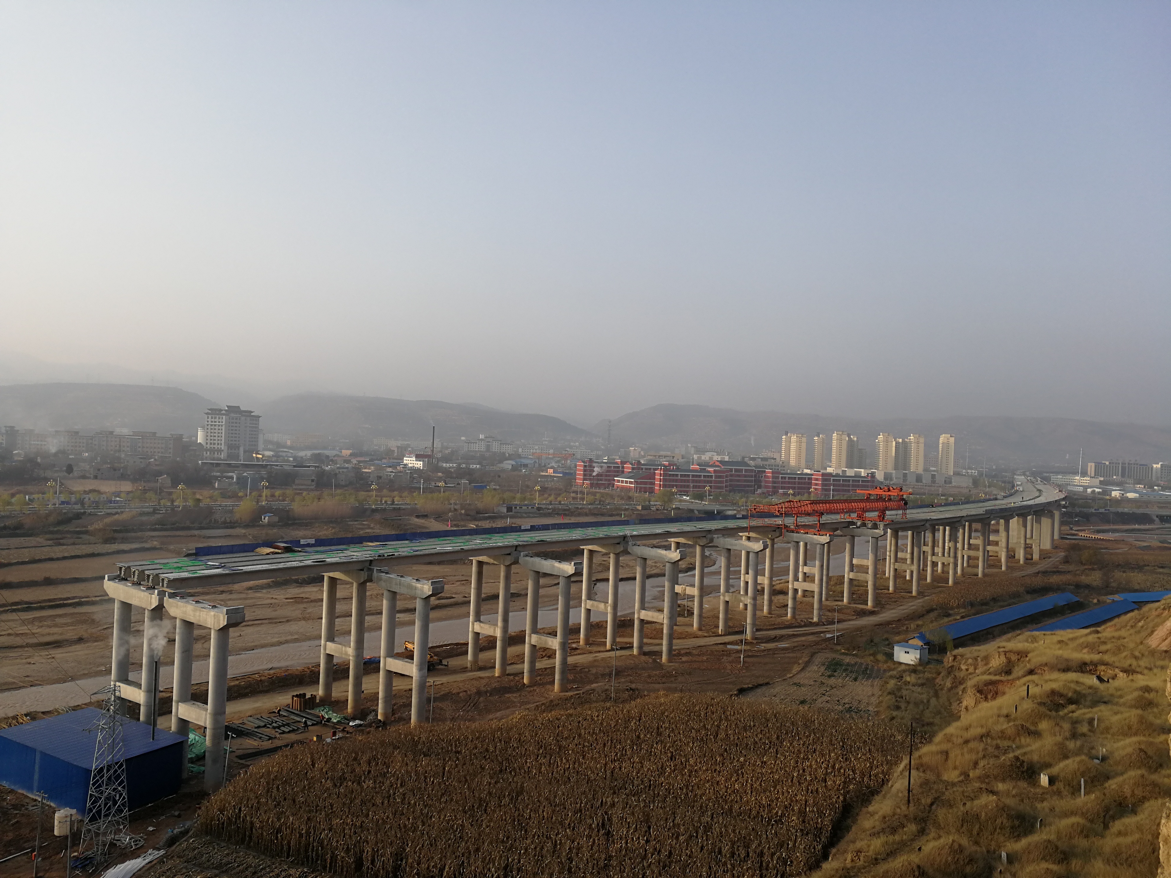 上海勋飞全要素气象站等产品充分保障了漳龙高速公路的安全通行(图2)